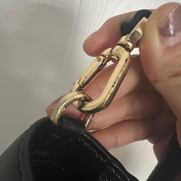 Authentic black Tory Burch crossbody wallet bag - Picture 12 of 13